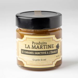 Caramel sanctifié à l’érable Cabane à Sucre La Martine