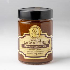 Sauce général tao à l'érable Cabane à Sucre La Martine