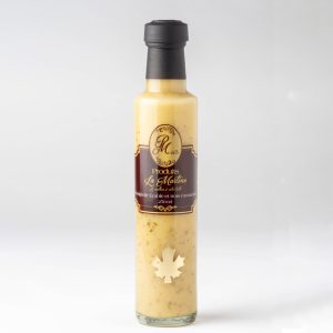 Vinaigrette érable et trois moutardes 250ml Cabane à Sucre La Martine