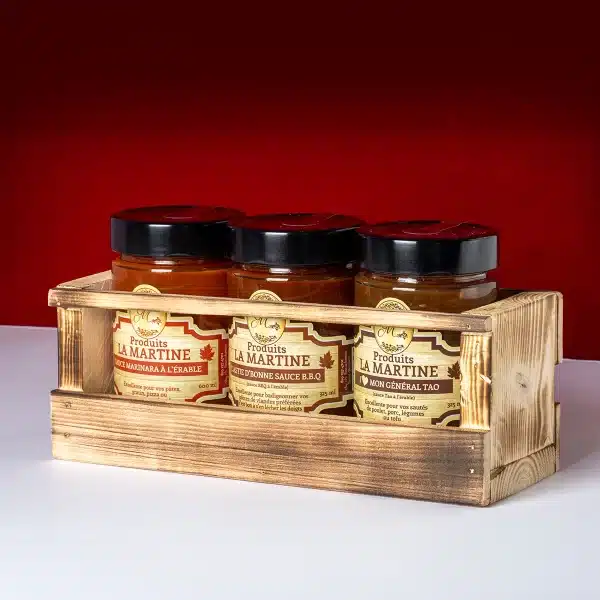 trio sauce fond rouge